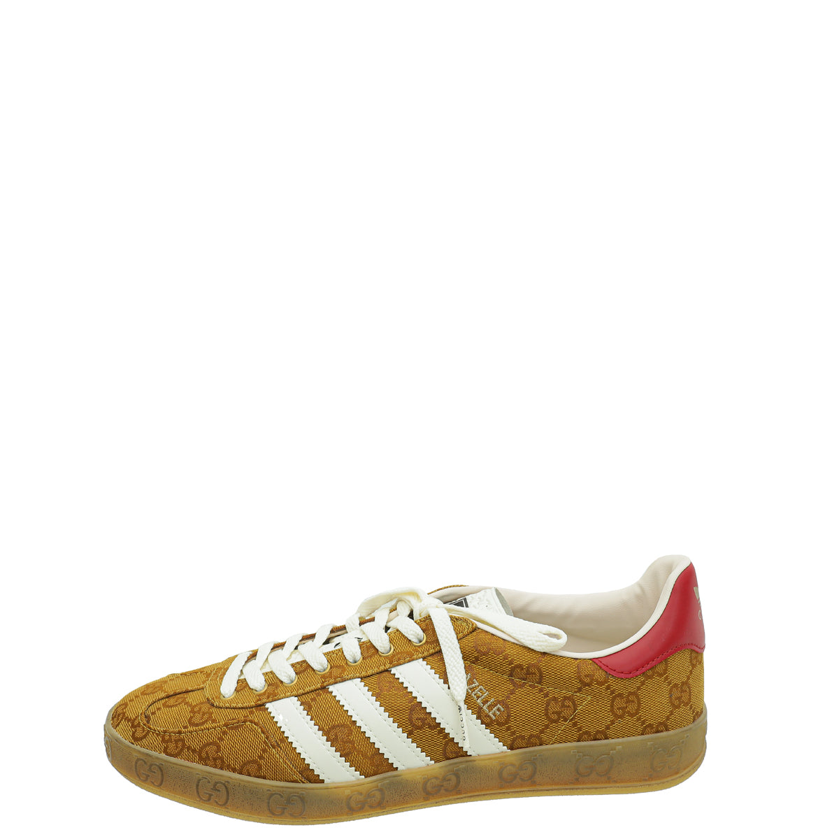 Gucci Bicolor X Adidas   GG Gazelle Sneaker 9.5