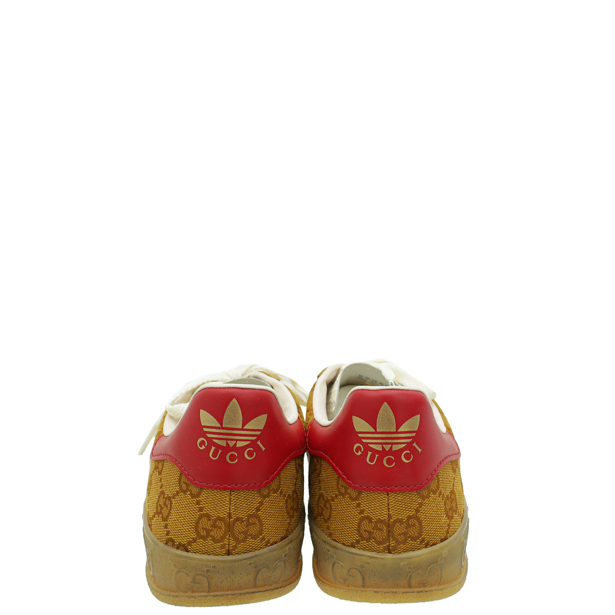 Gucci Bicolor X Adidas   GG Gazelle Sneaker 9.5