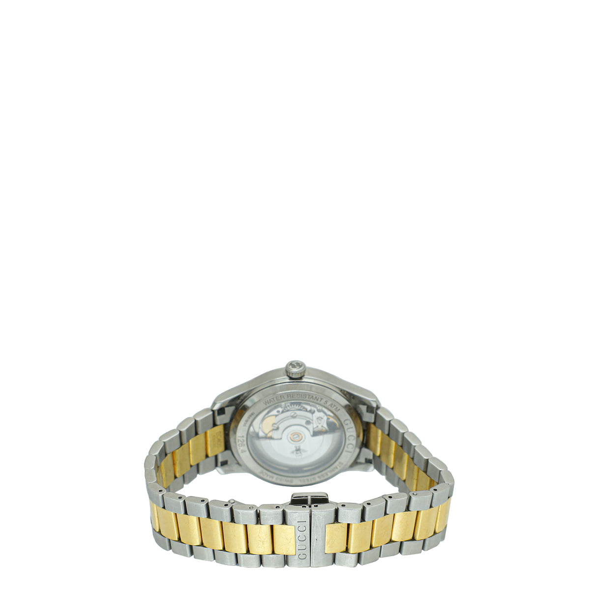Gucci Steel & Gold G-Timeless Multibee 38mm Automatic Watch