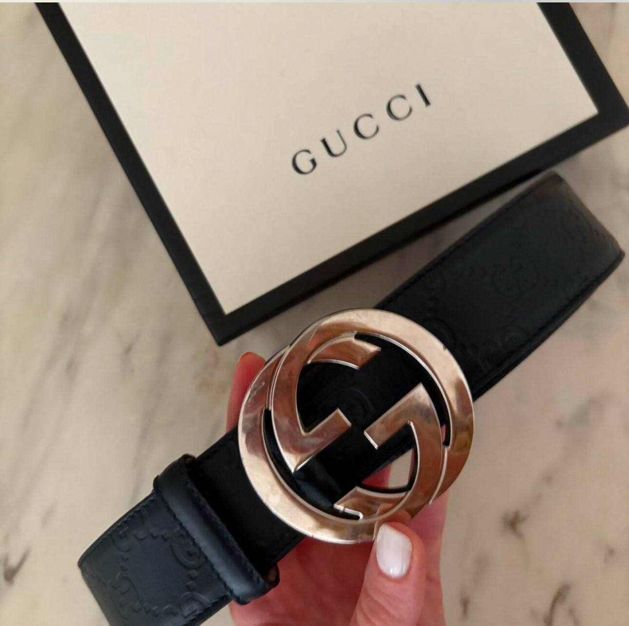 MenÂs Gucci Belt