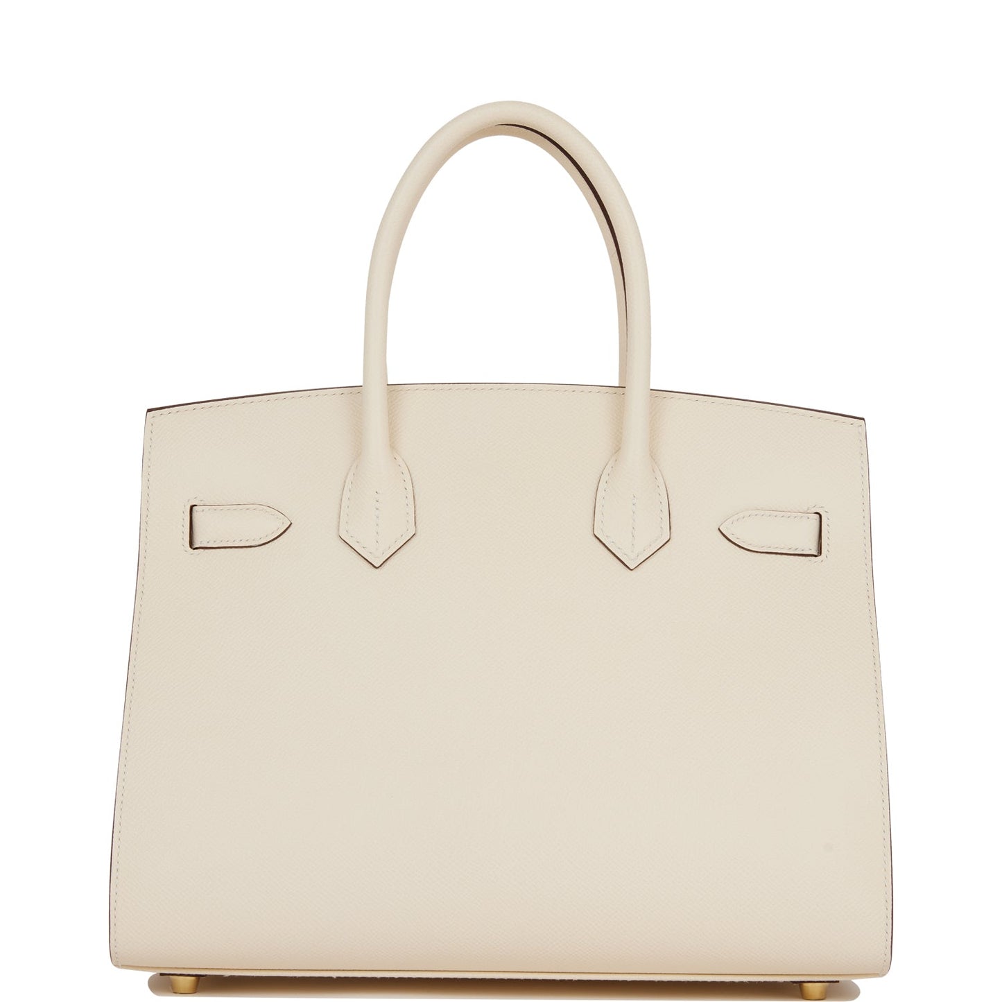 Hermes Birkin 30 Sellier Nata Epsom Gold Hardware