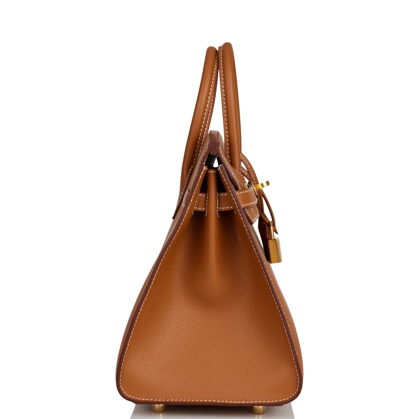 Hermes Birkin 25 Sellier Gold Epsom Gold Hardware
