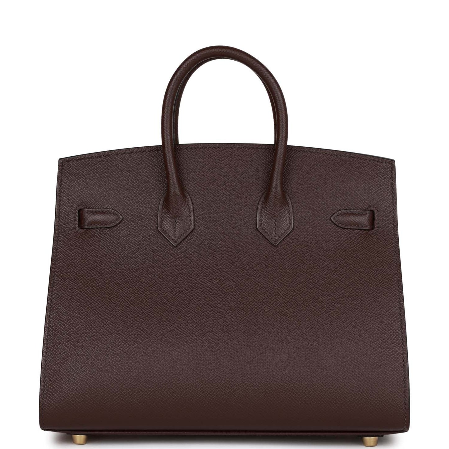 Hermes Birkin 25 Sellier Rouge Sellier Epsom Gold Hardware