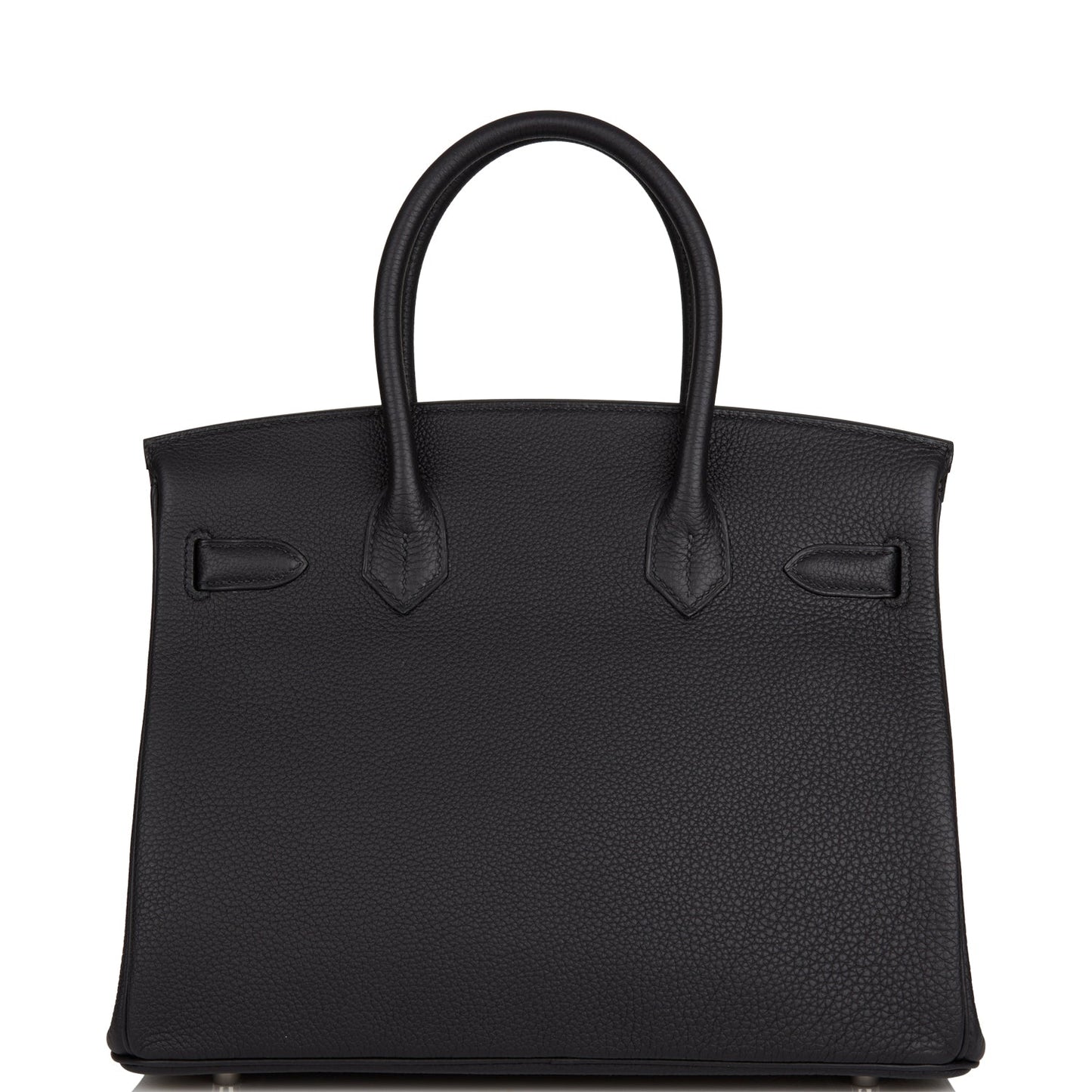 Hermes Birkin 30 Black Togo Palladium Hardware