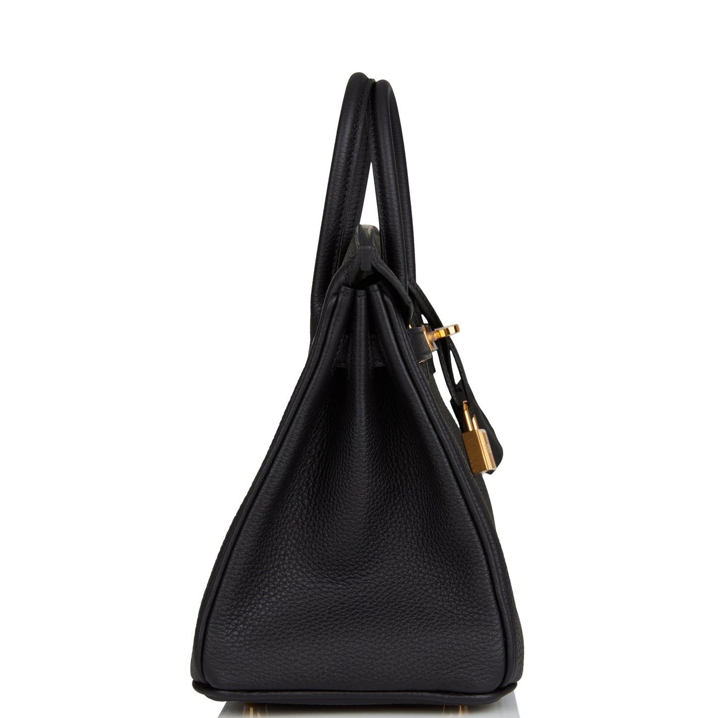 Hermes Birkin 25 Black Togo Gold Hardware