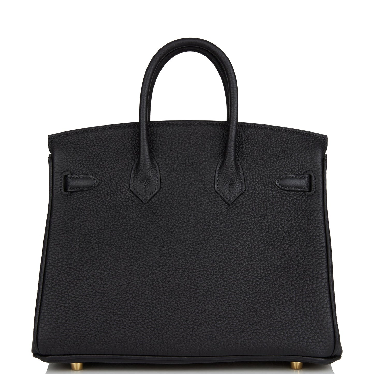 Hermes Birkin 25 Black Togo Gold Hardware