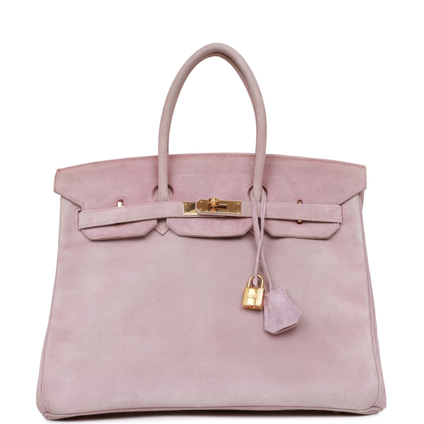 Hermes Birkin 35 Lilac Doblis Gold Hardware