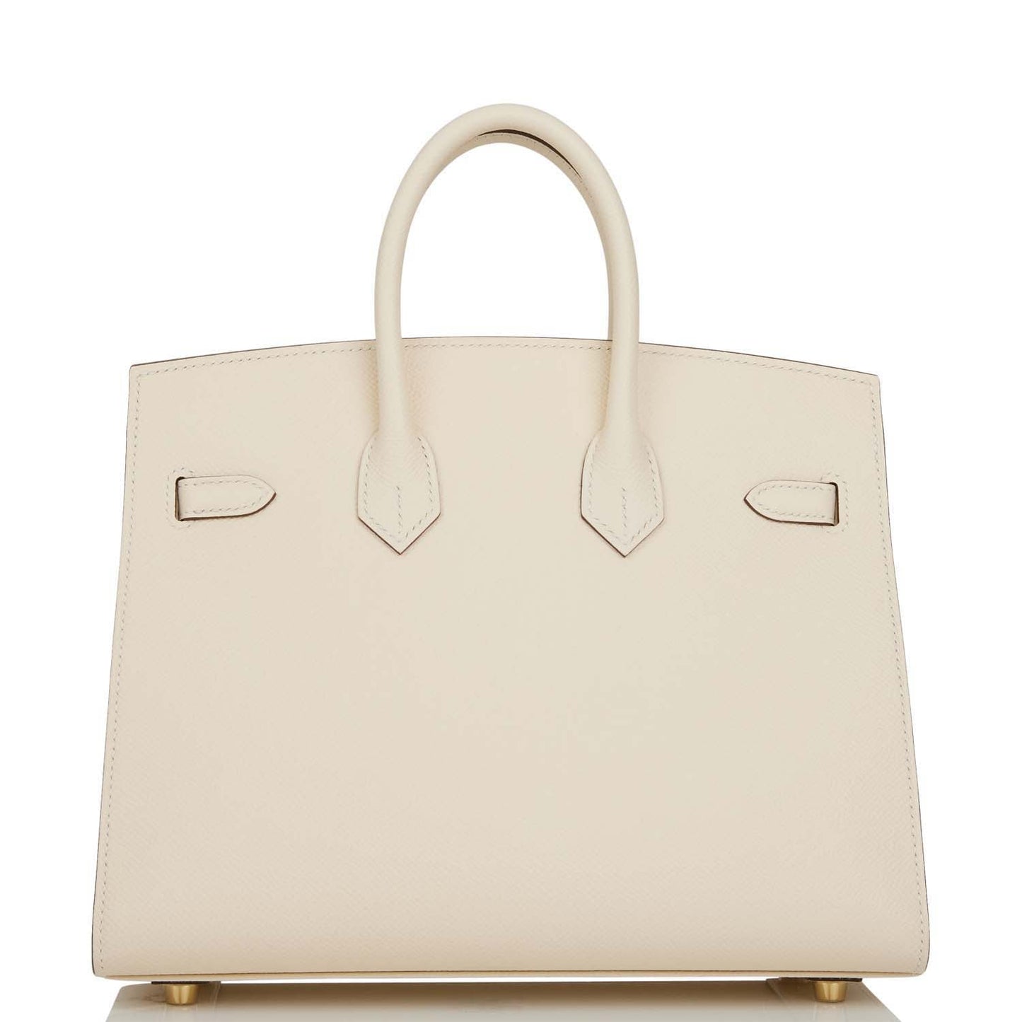 Hermes Birkin 25 Sellier Nata Epsom Gold Hardware