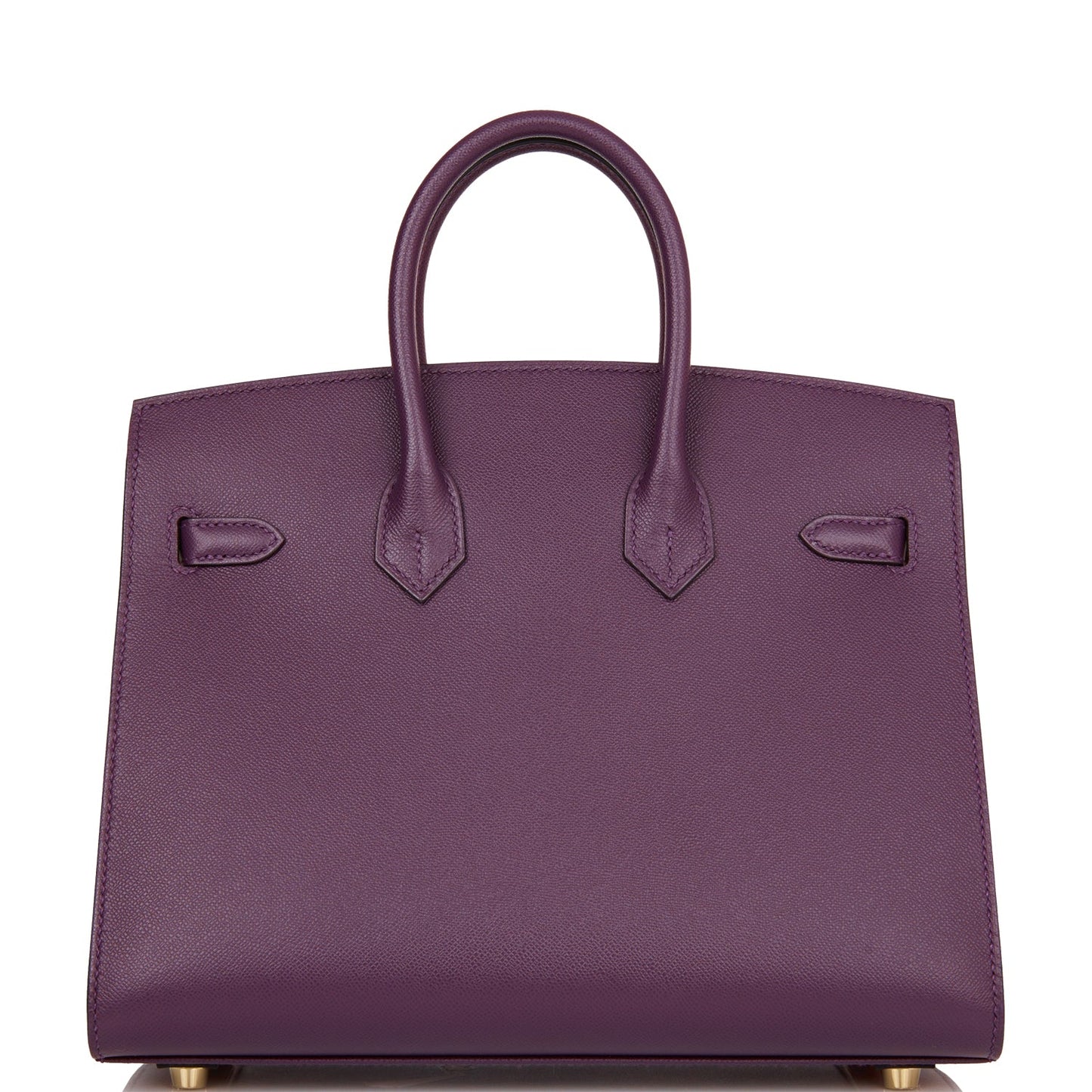 Hermes Birkin 25 Sellier Cassis Veau Madame Gold Hardware
