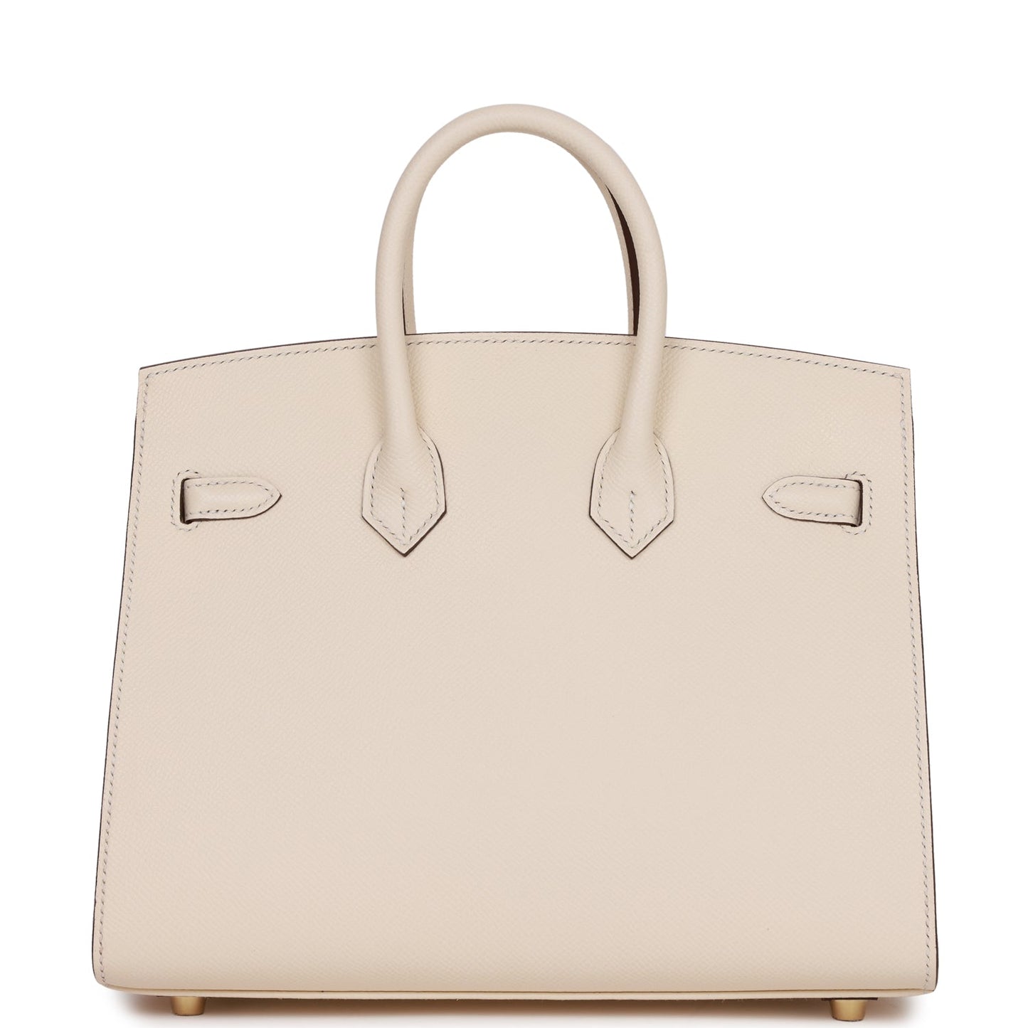 Hermes Birkin 25 Sellier Nata Epsom Gold Hardware