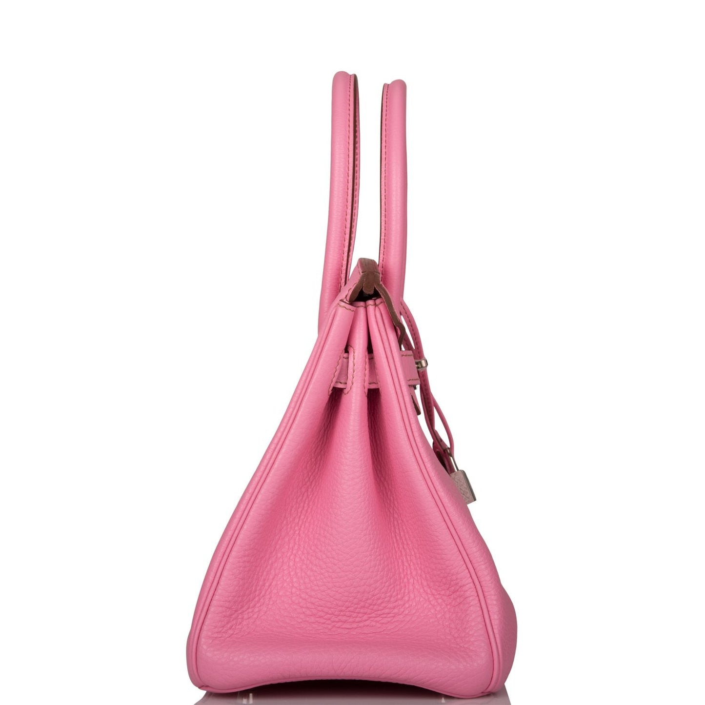 Hermes Birkin 30 Bubblegum Togo Palladium Hardware