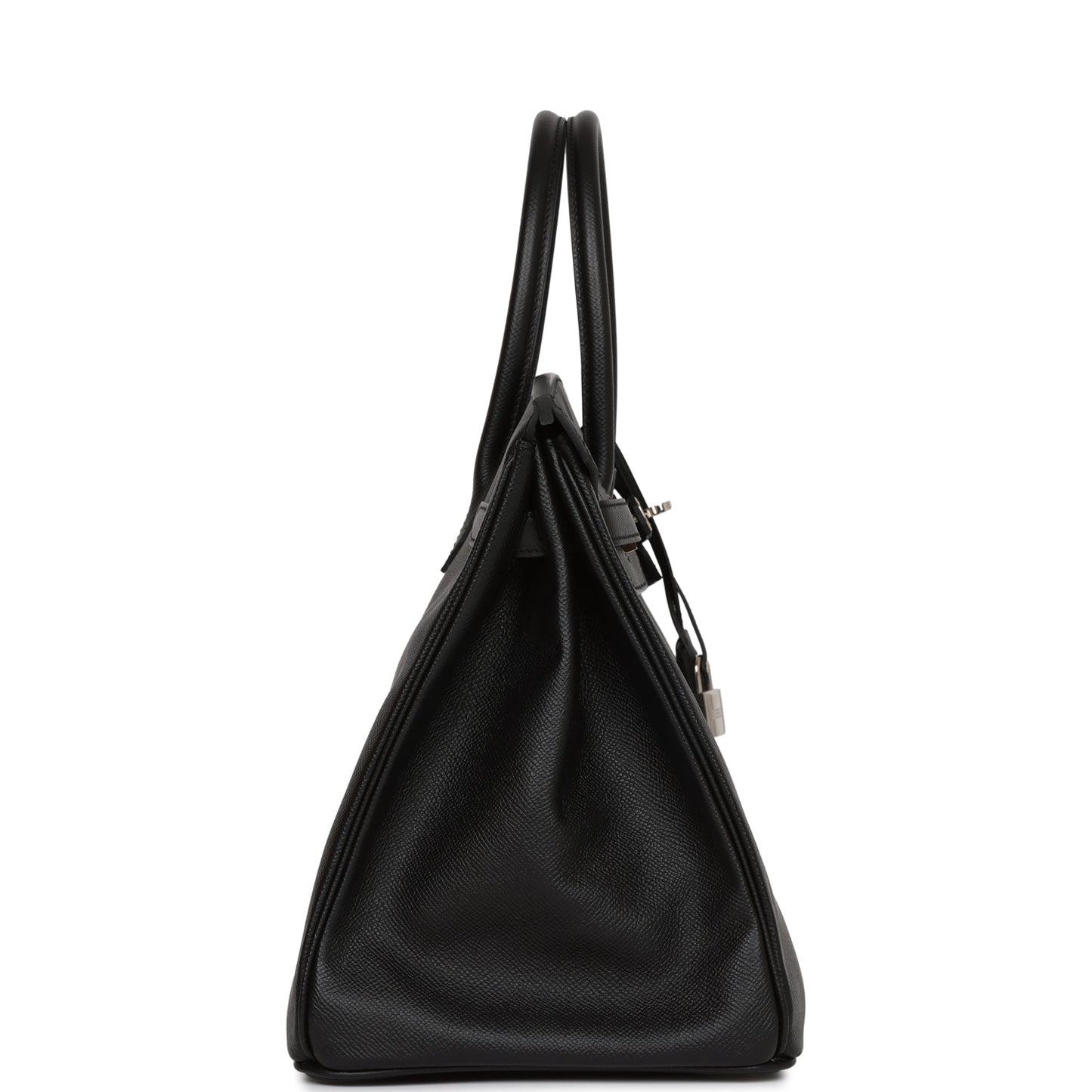 Hermes Birkin 35 Black Epsom Palladium Hardware