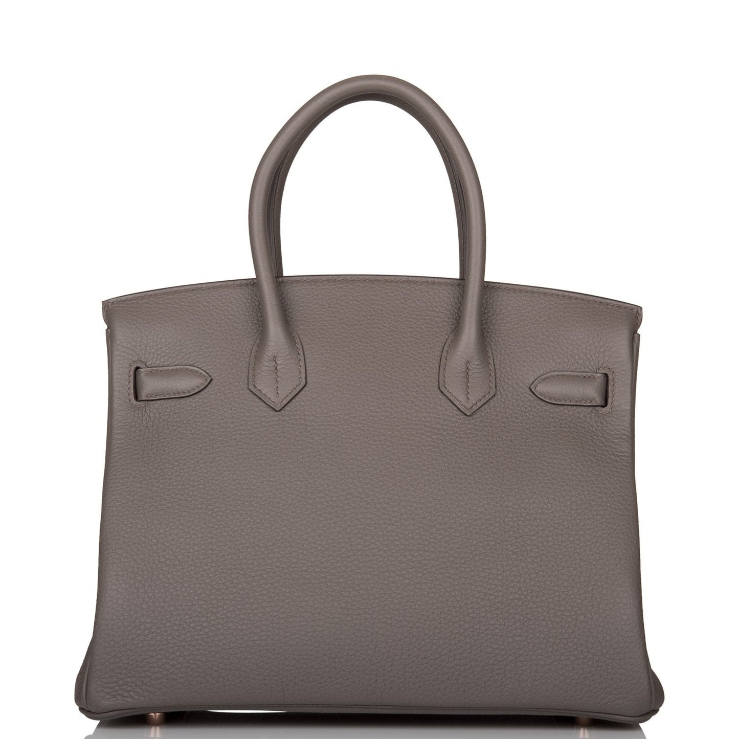 Hermes Birkin 30 Etain Togo Rose Gold Hardware
