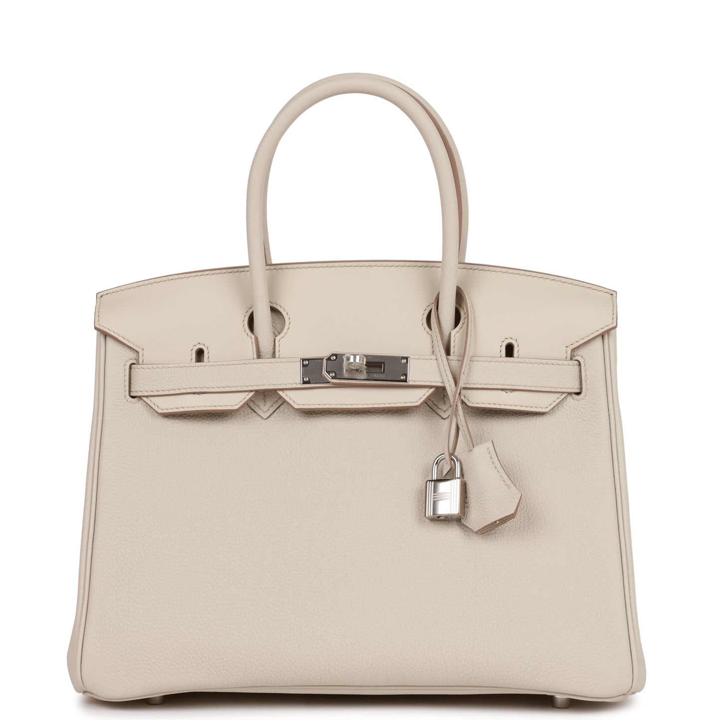 Hermes Birkin 30 Beton Togo and Swift Palladium Hardware