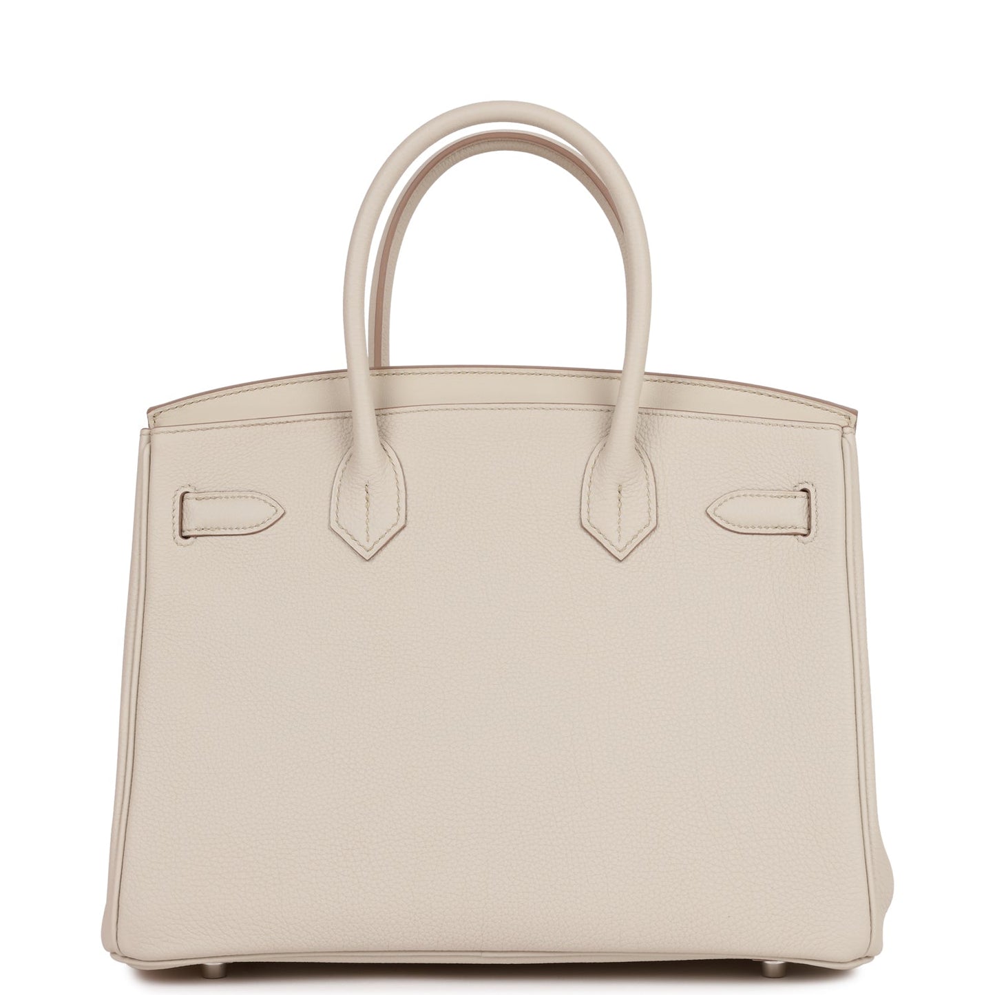 Hermes Birkin 30 Beton Togo and Swift Palladium Hardware