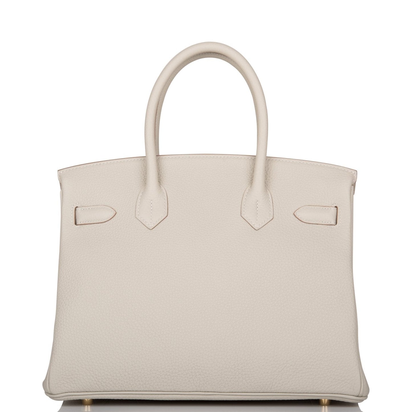 Hermes Birkin 30 Gris Perle Togo Gold Hardware