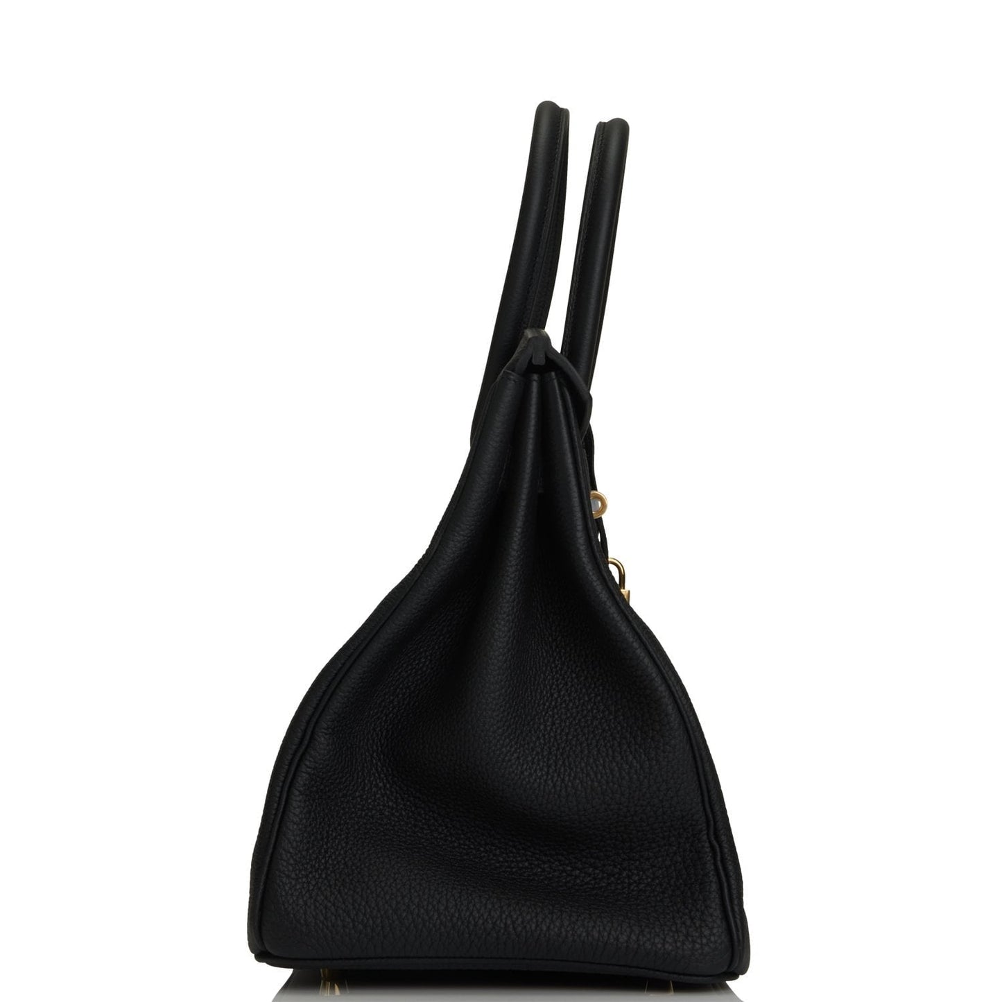 Hermes Birkin 35 Black Togo Gold Hardware