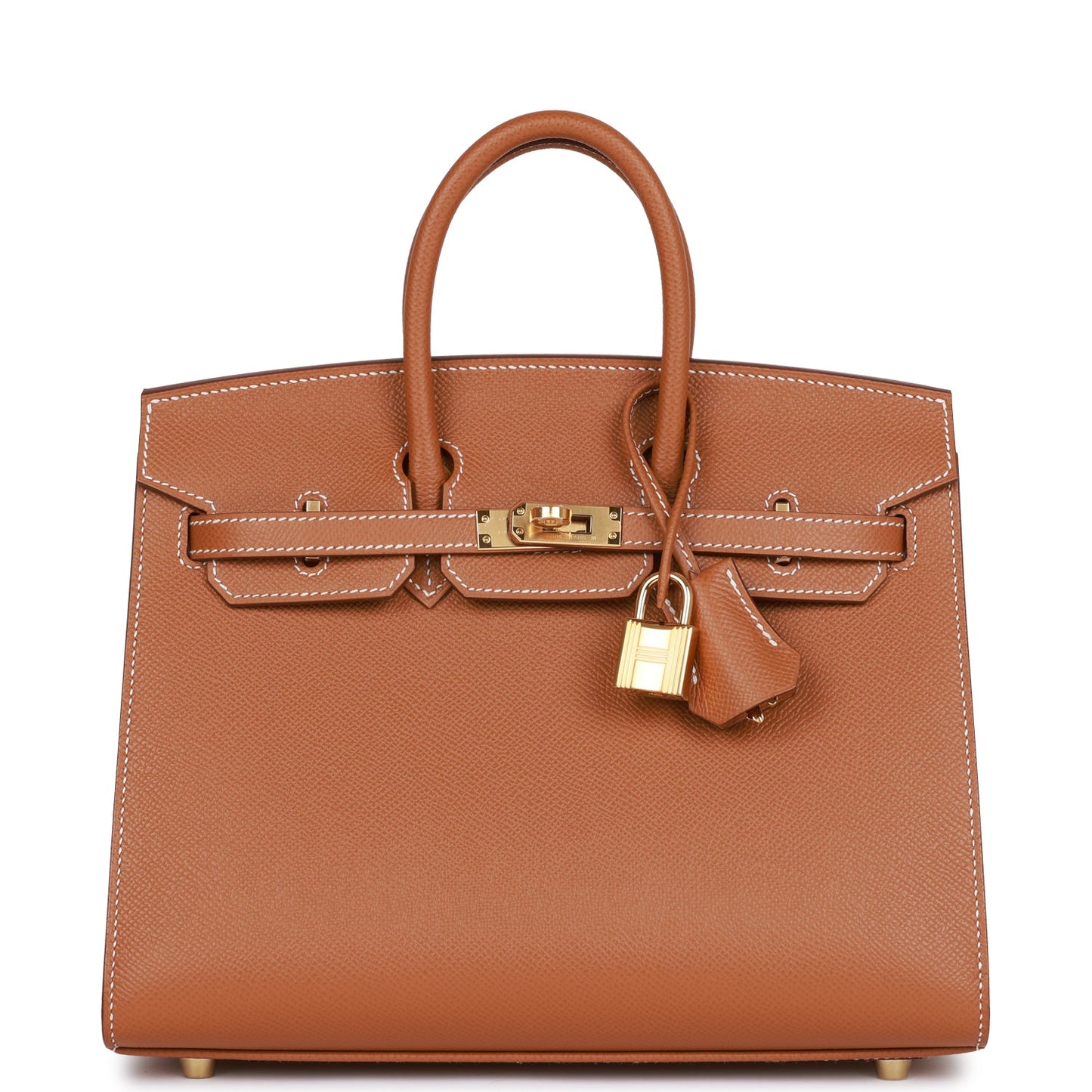 Hermes Birkin 25 Sellier Gold Epsom Gold Hardware