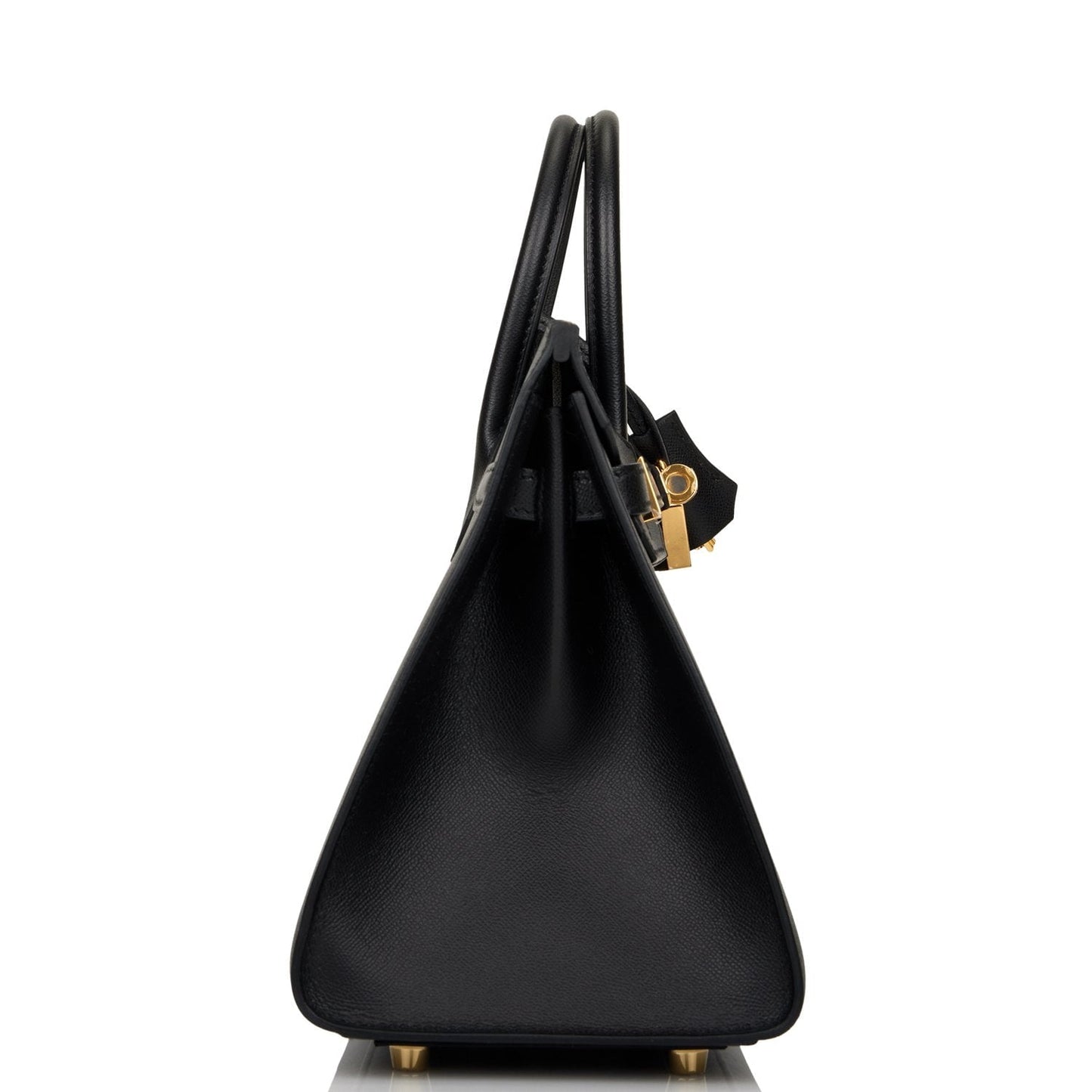 Hermes Birkin 25 Sellier Black Madame Gold Hardware