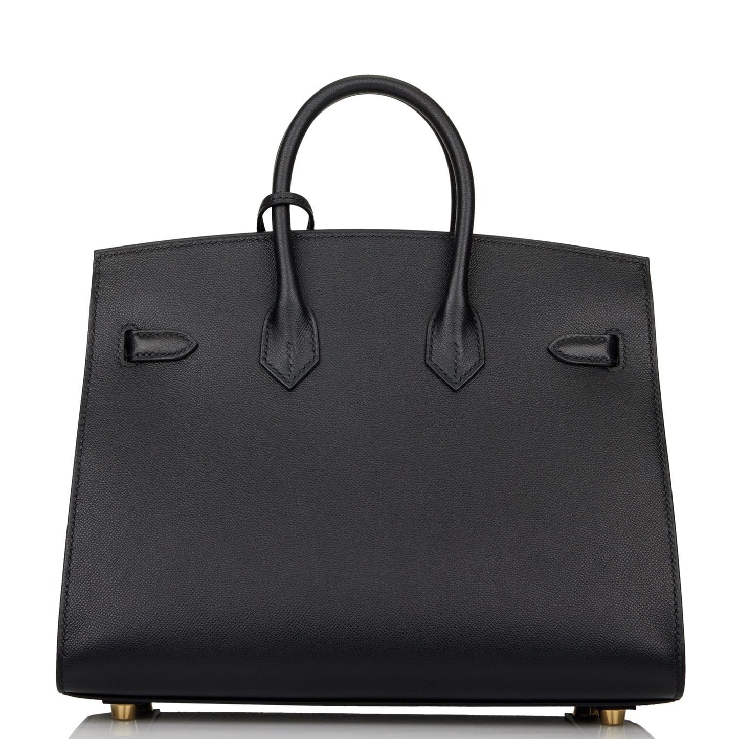 Hermes Birkin 25 Sellier Black Madame Gold Hardware