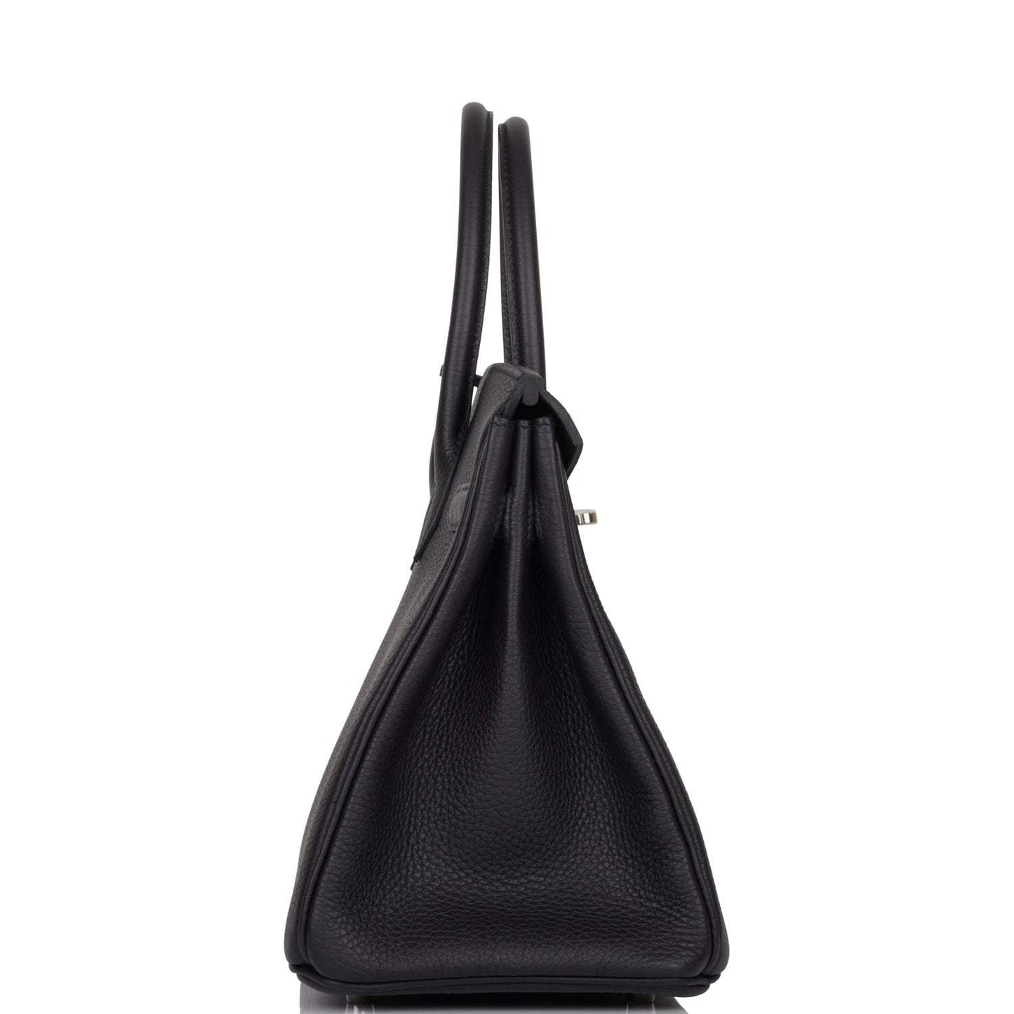 Hermes Birkin 30 Black Togo Palladium Hardware