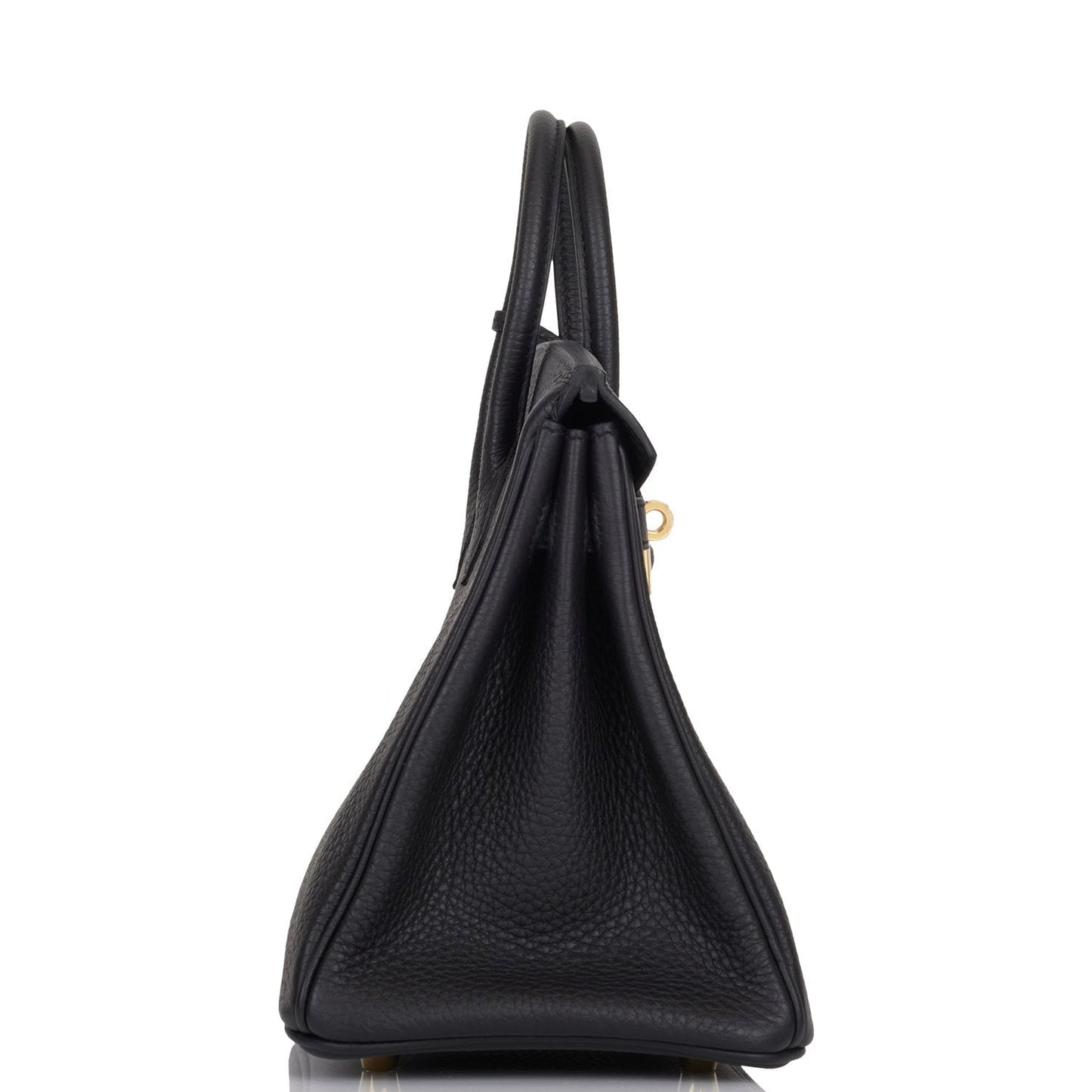 Hermes Birkin 25 Black Togo Gold Hardware