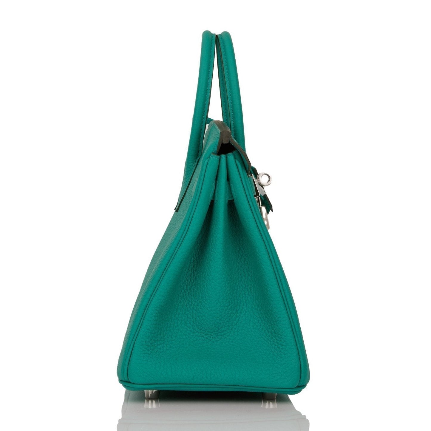 Hermes Birkin 25 Vert Verone Verso Togo Palladium Hardware