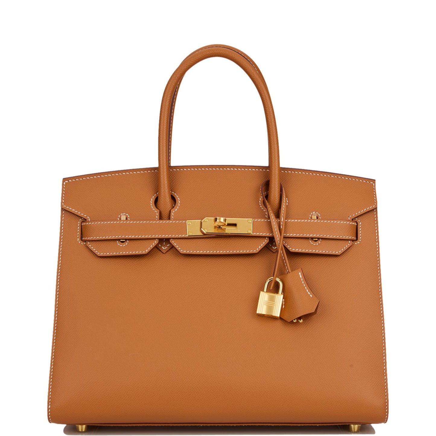 Hermes Birkin 30 Sellier Gold Epsom Gold Hardware
