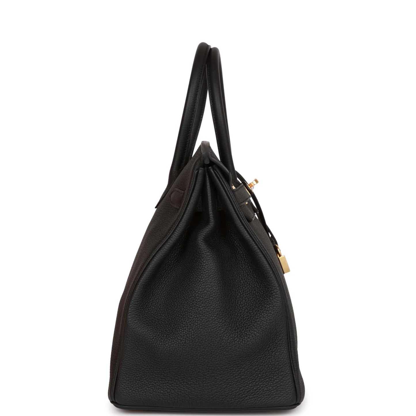 Hermes Birkin 35 Black Togo Gold Hardware