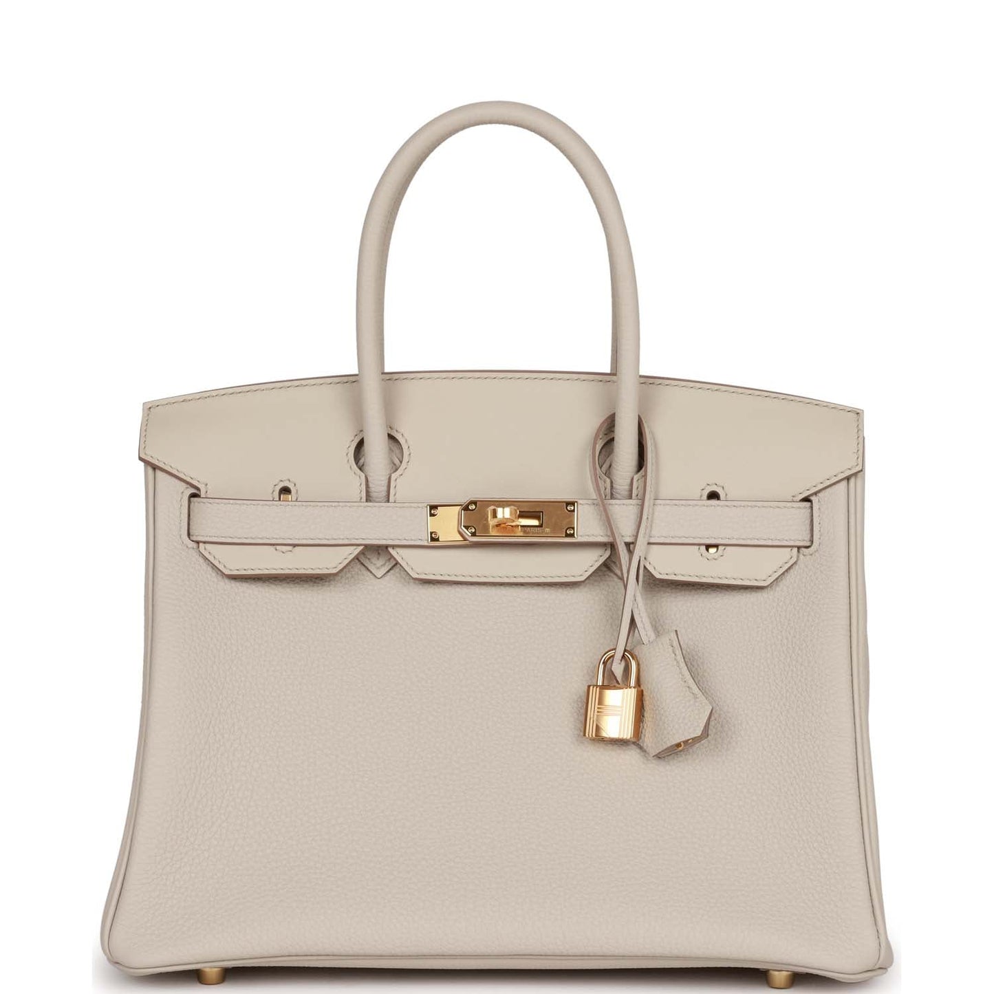 Hermes Birkin 30 Beton Togo and Swift Gold Hardware