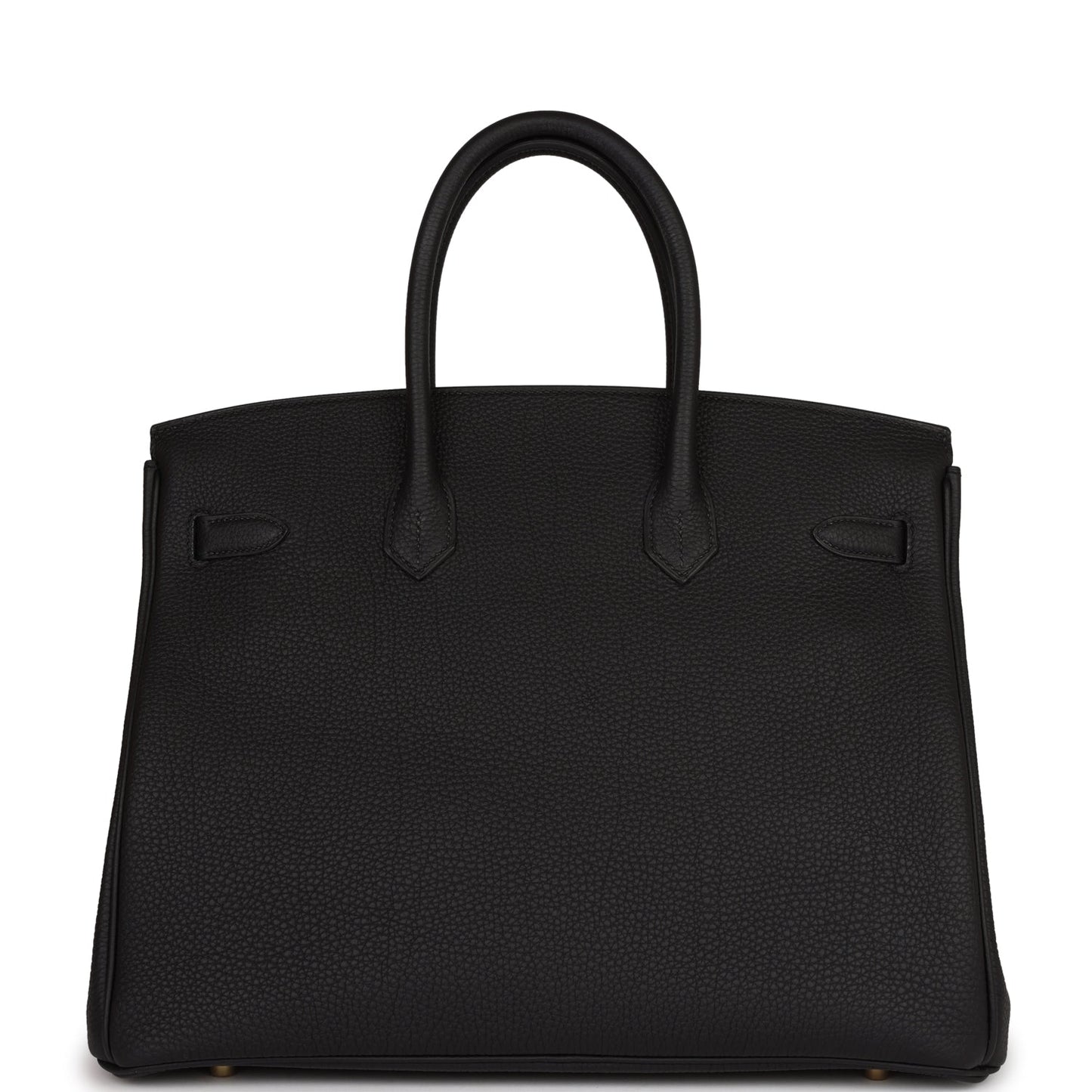 Luxury Hermes Birkin 35 Black Togo Gold Hardware