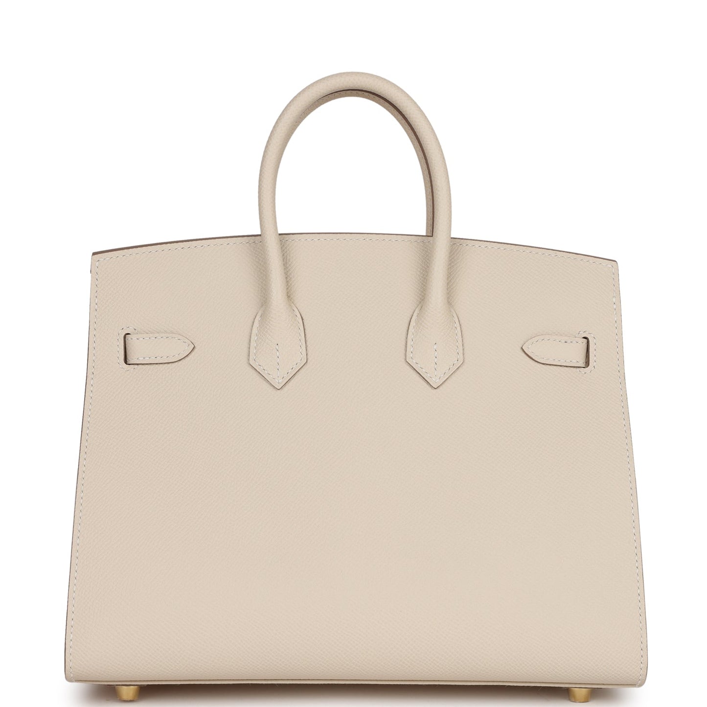 Hermes Birkin 25 Sellier Craie Epsom Gold Hardware
