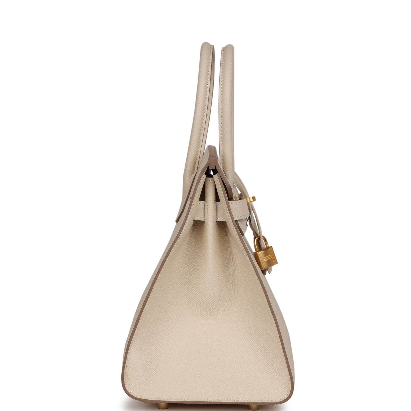 Hermes Birkin 30 Sellier Craie Epsom Gold Hardware
