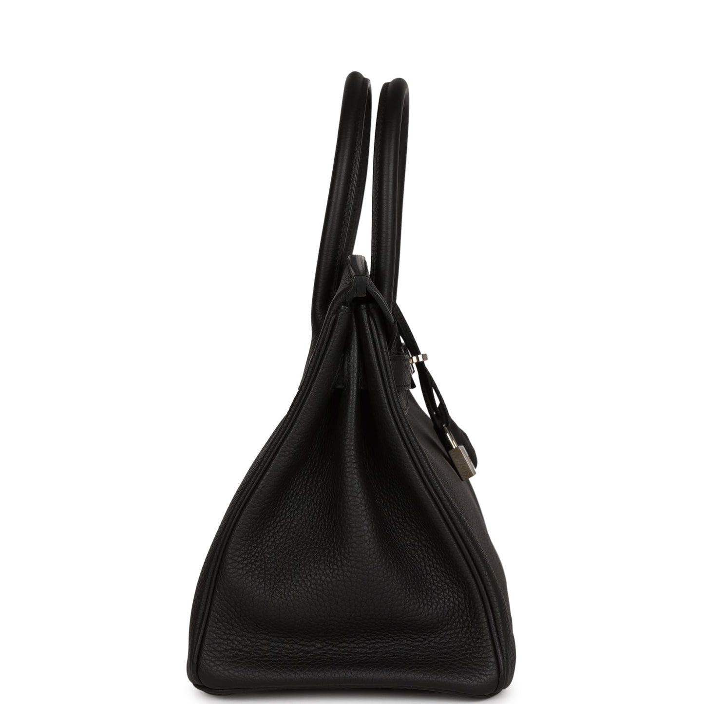 Top Quality Luxury Hermes Birkin 30 Black Togo Palladium Hardware