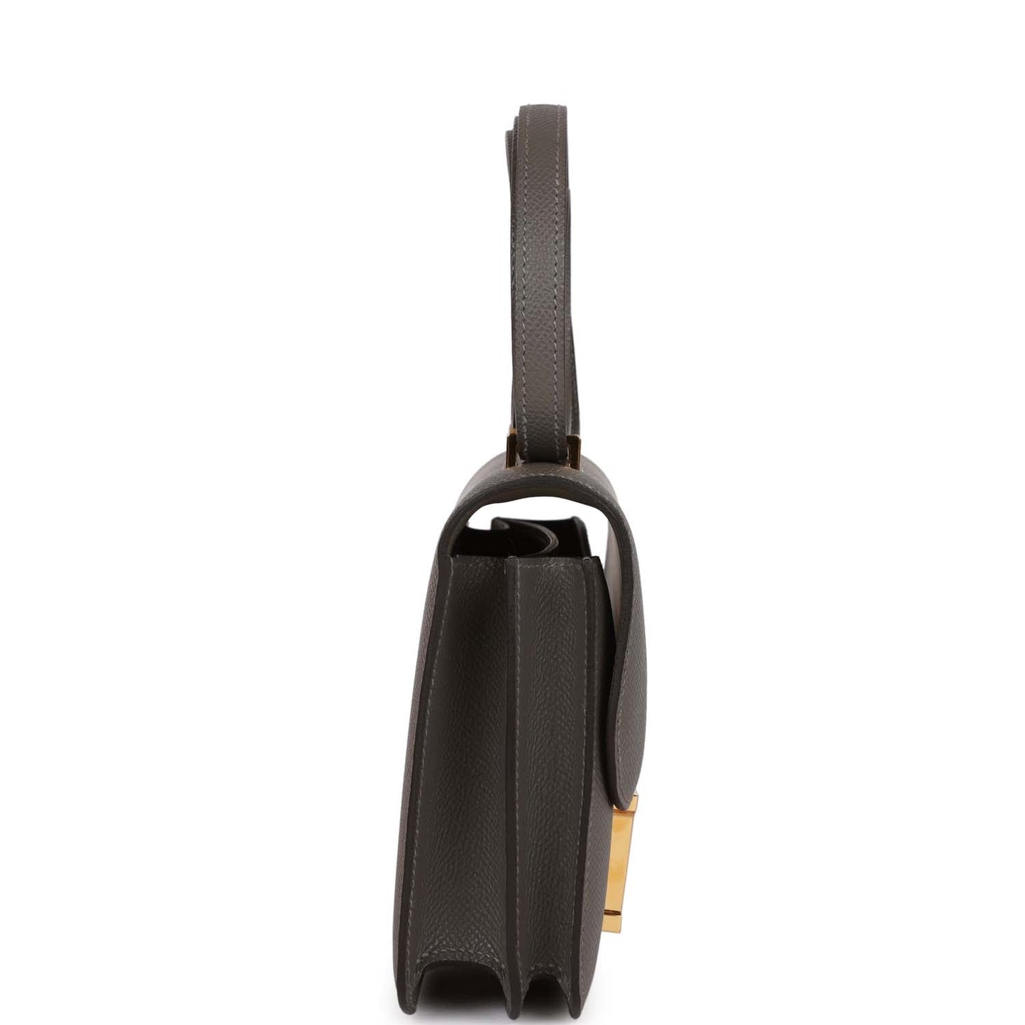 Hermes Constance 18 Gris Meyer Epsom Gold Hardware