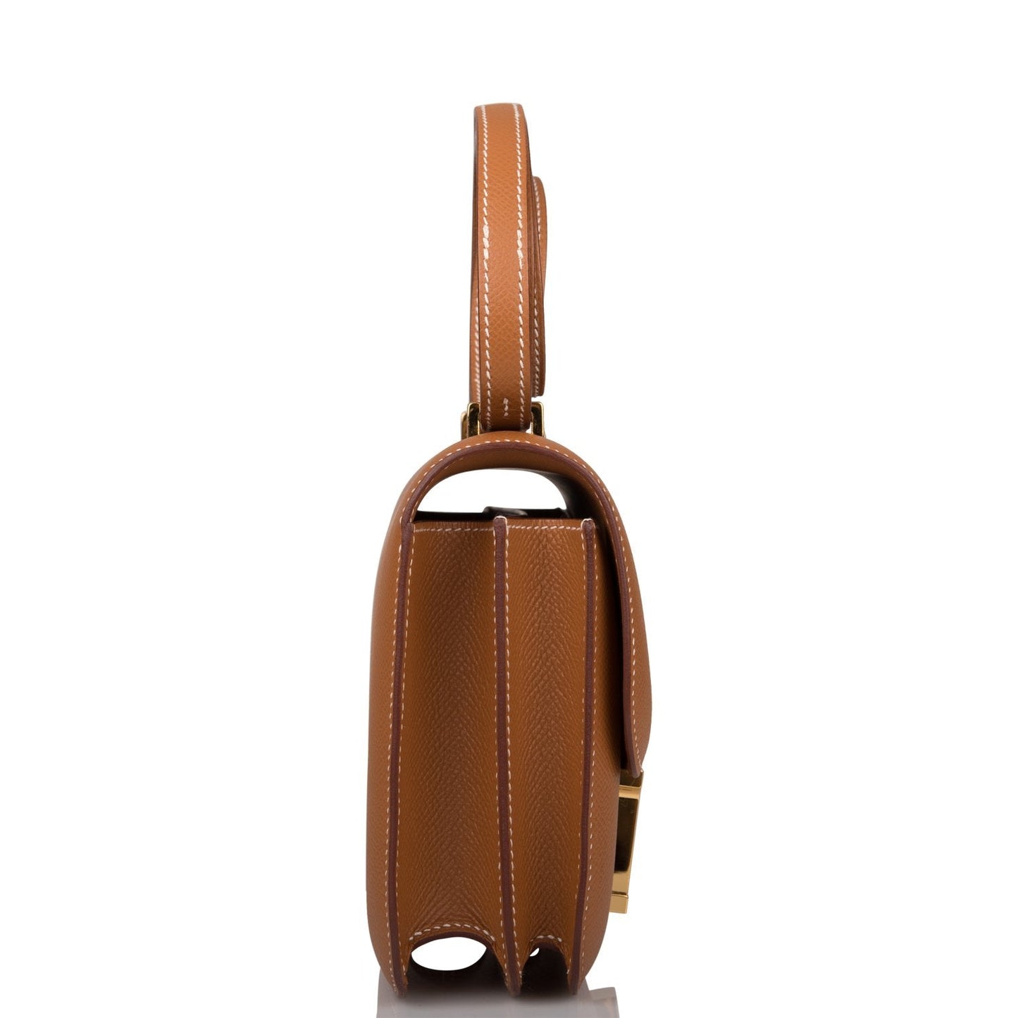 Hermes Constance 18 Gold Epsom Gold Hardware