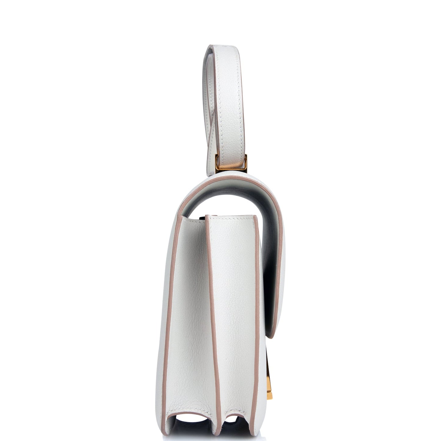 Hermes Constance 24 Gris Perle Evercolor Gold Hardware