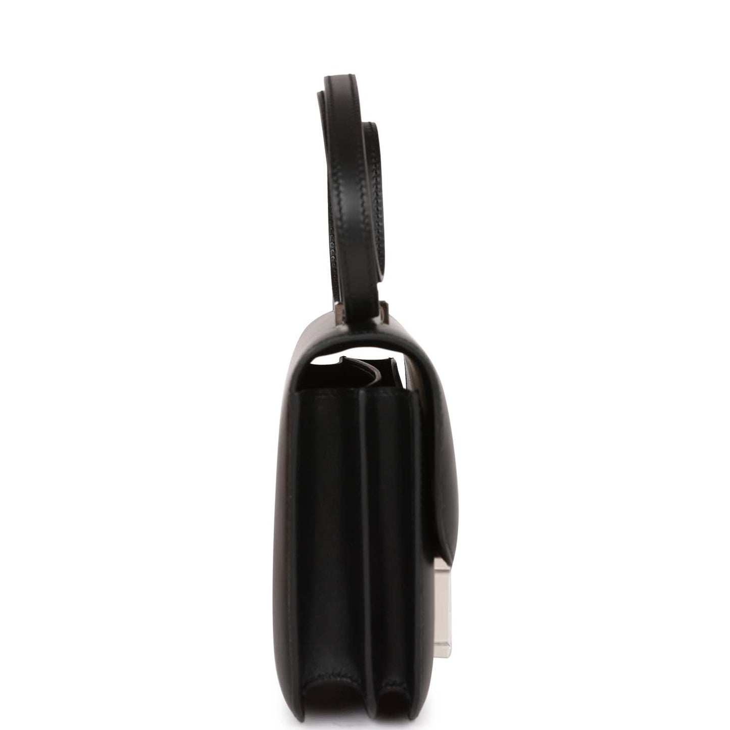 Hermes Constance 18 Studio Disco Black Swift Palladium Hardware