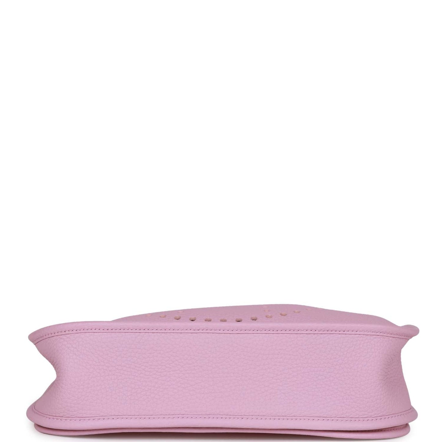 Luxury Hermes Evelyne III PM Mauve Sylvestre Clemence Palladium Hardware