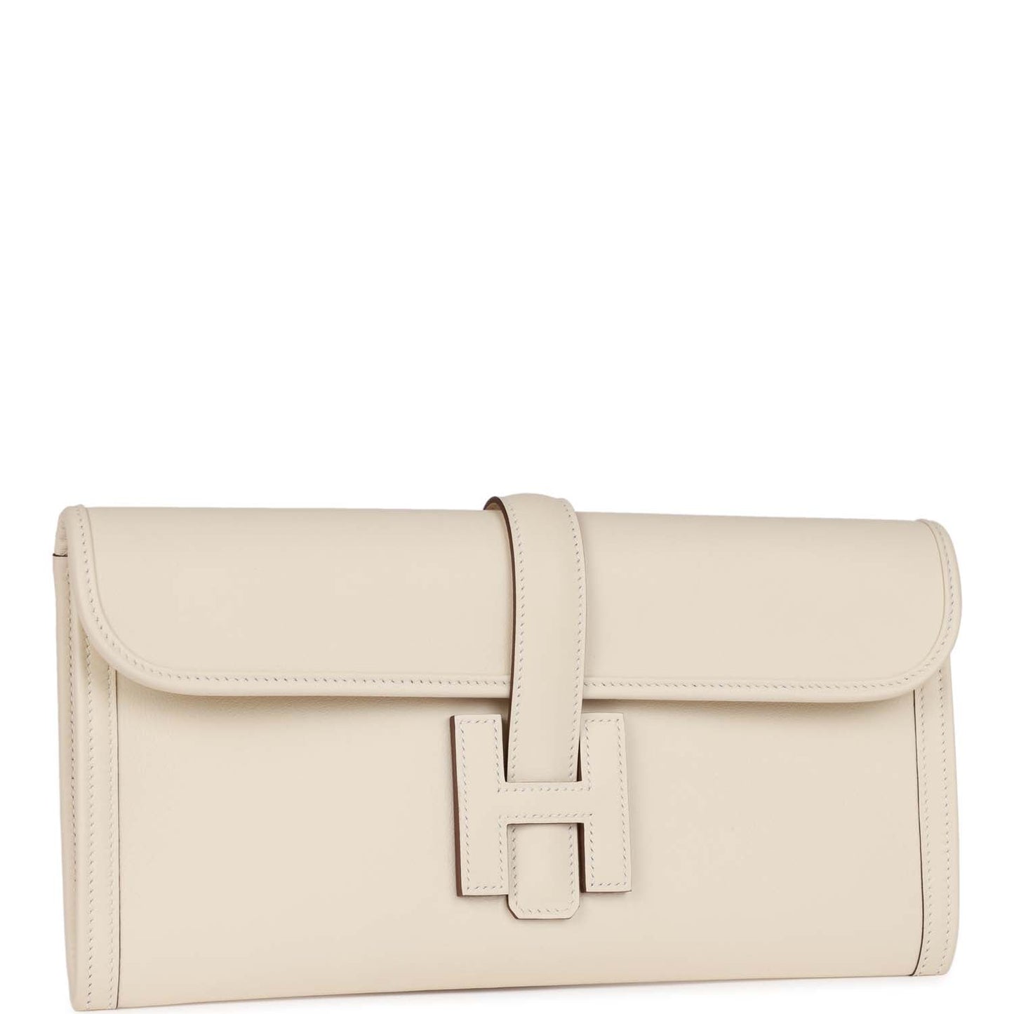 Luxury Hermes Jige Elan 29 Nata Verso Swift