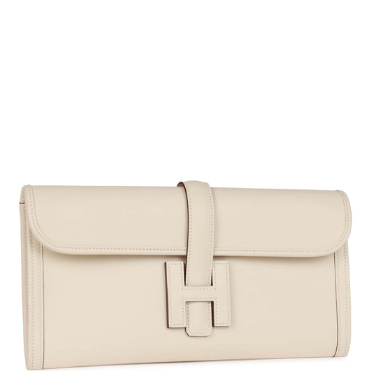 Luxury Hermes Jige Elan 29 Nata Verso Swift