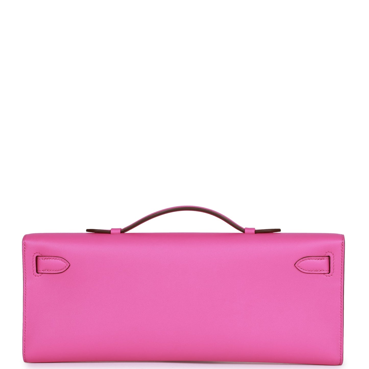 Luxury Hermes Kelly Cut Magnolia Swift Palladium Hardware