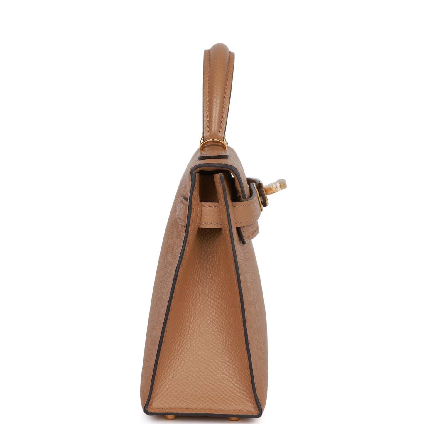 Hermes Kelly 20 Sellier Chai Epsom Gold Hardware for