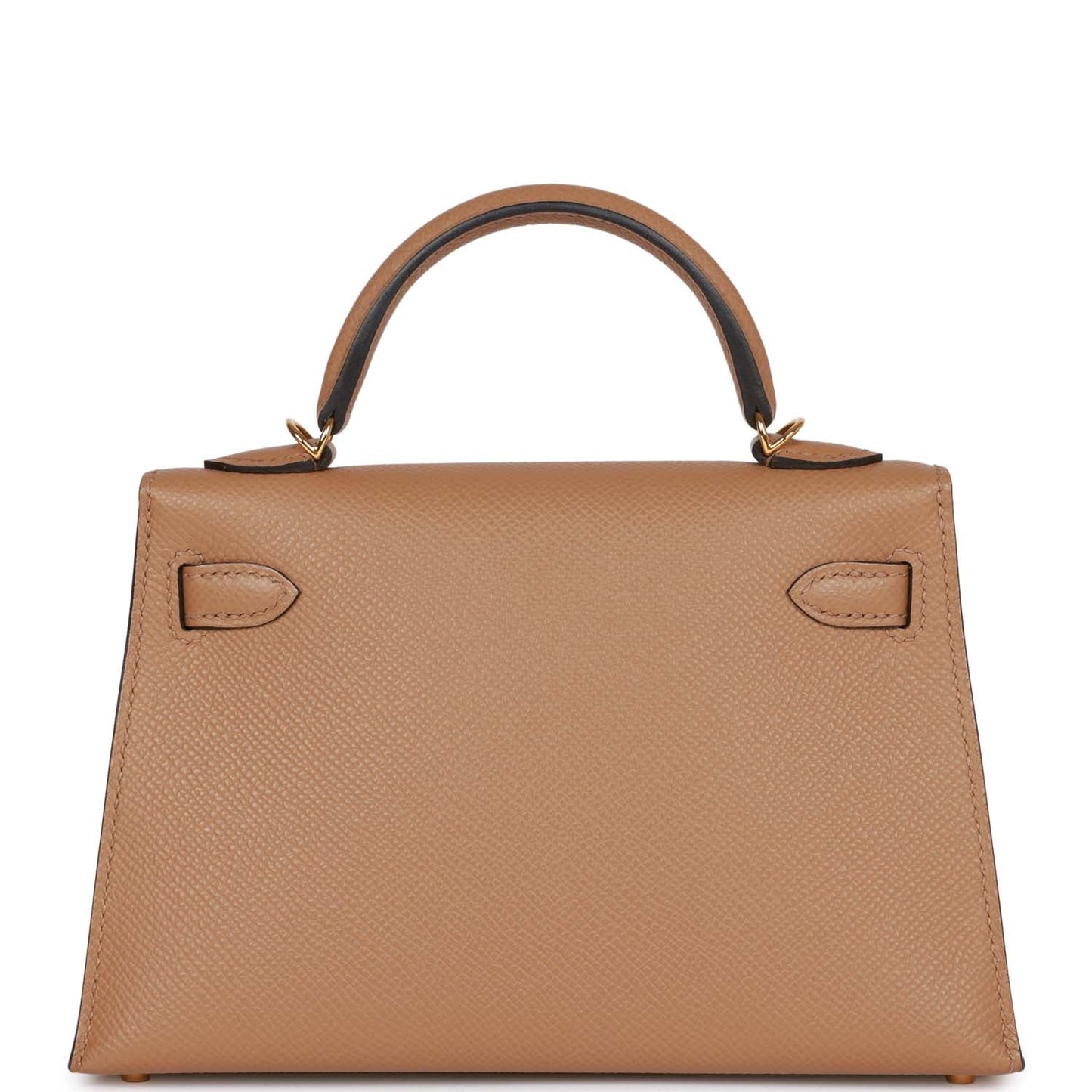Hermes Kelly 20 Sellier Chai Epsom Gold Hardware for