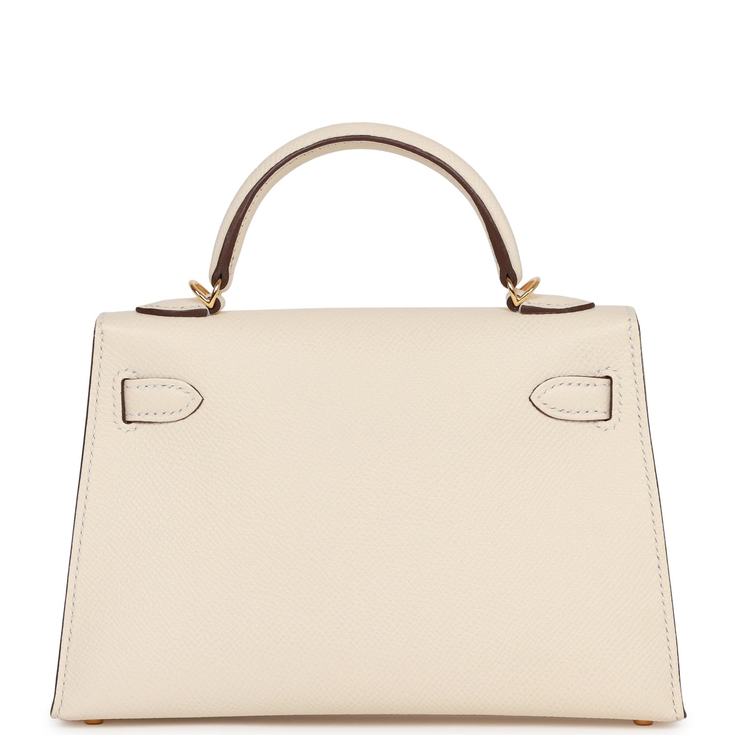 Hermes Kelly 20 Sellier Nata Epsom Gold Hardware