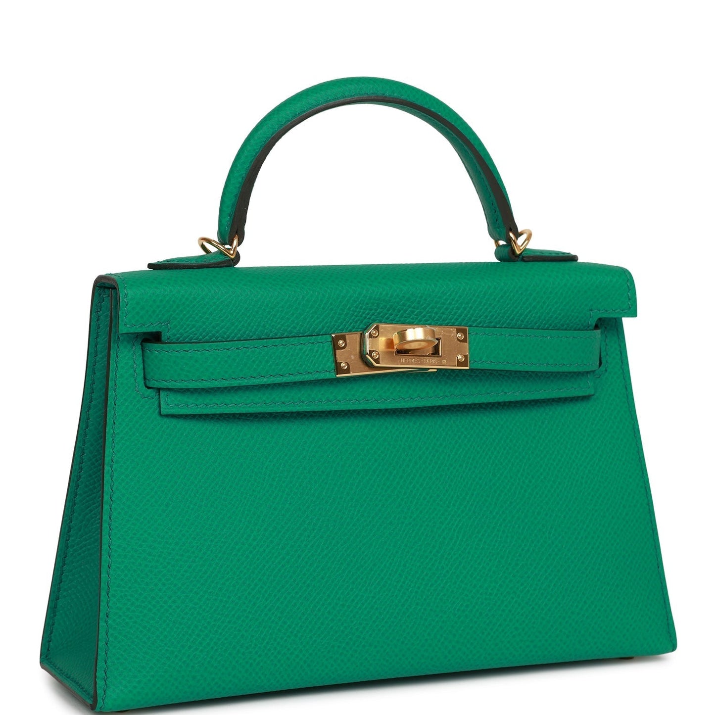 Hermes Kelly 20 Sellier Vert Jade Epsom Gold Hardware Payment 4