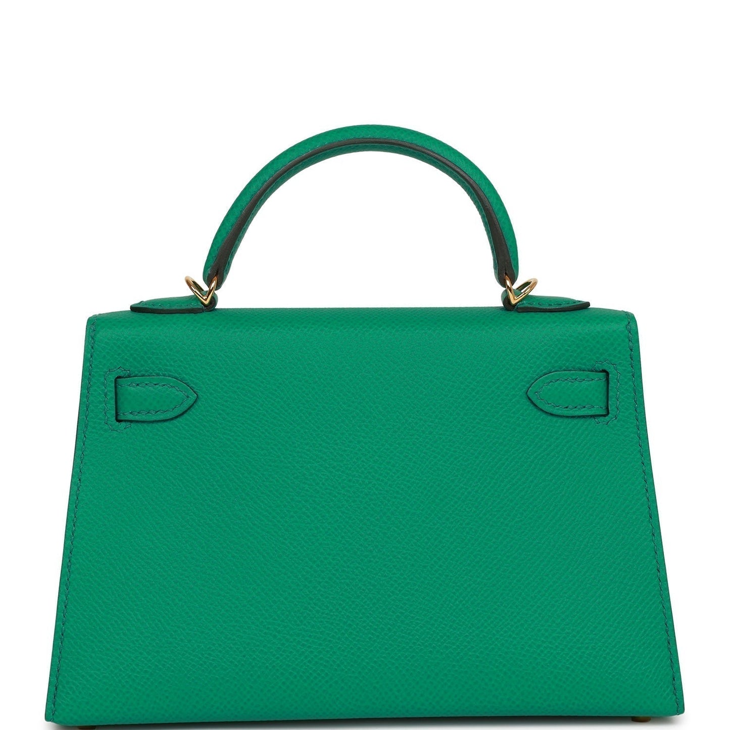 Hermes Kelly 20 Sellier Vert Jade Epsom Gold Hardware