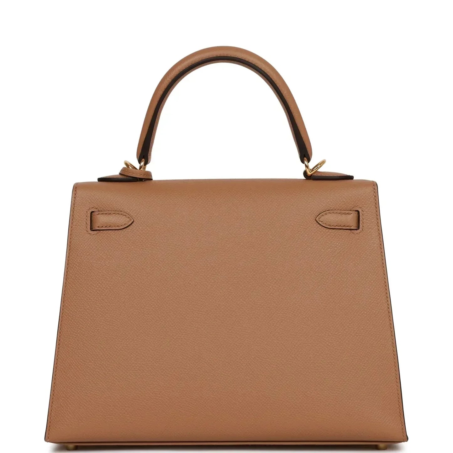 Hermes Kelly 25 Sellier Chai Epsom Gold Hardware