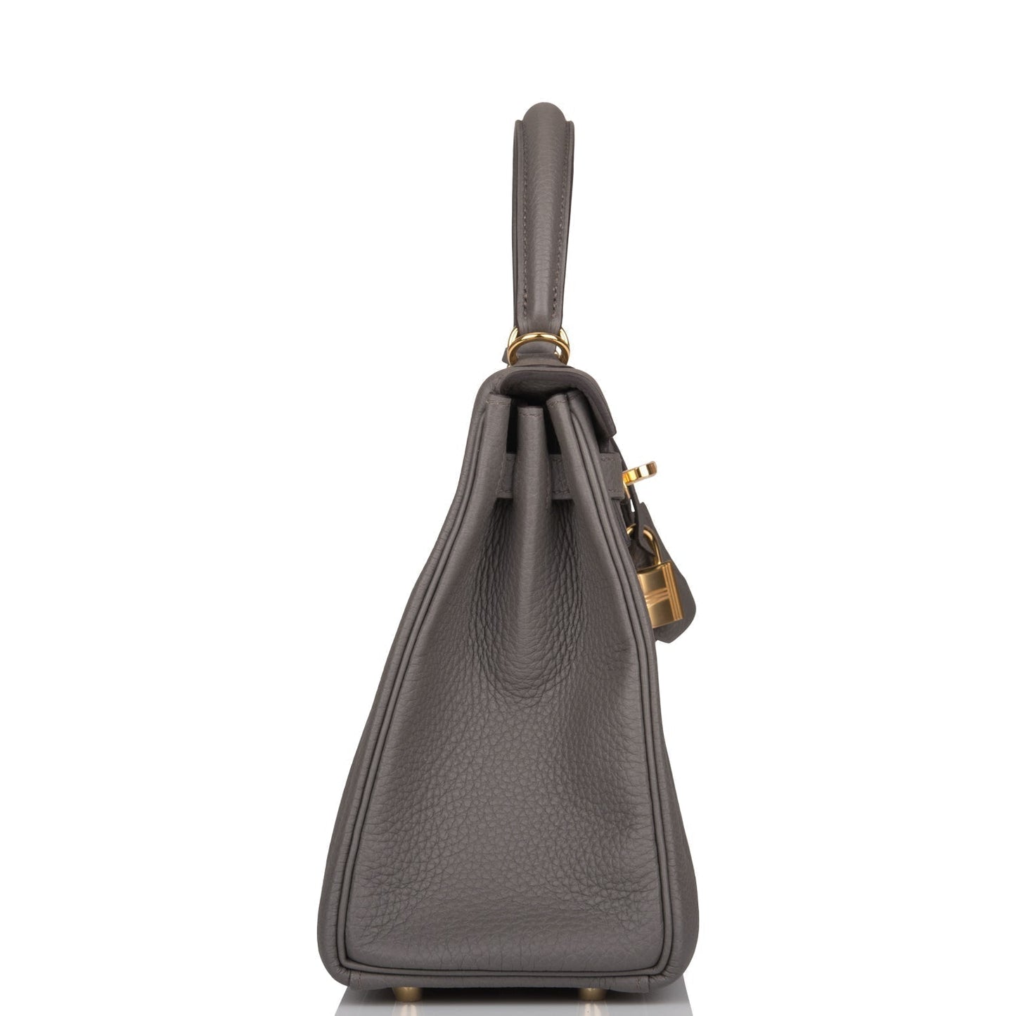 Hermes Kelly 25 Retourne Etain Togo Gold Hardware - Deposit 2 for Zl