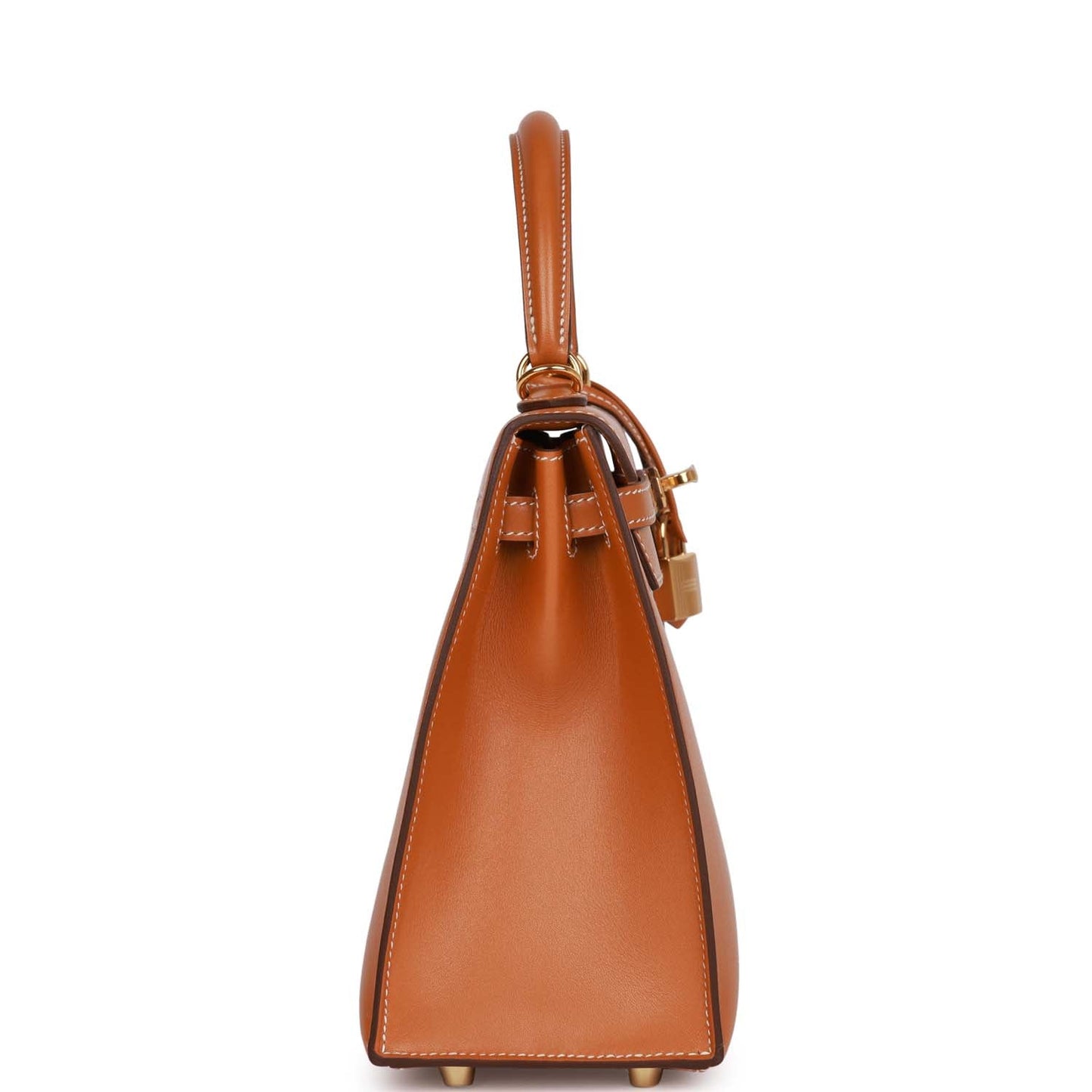 Hermes Kelly 25 Sellier Natural Sable Butler Gold Hardware